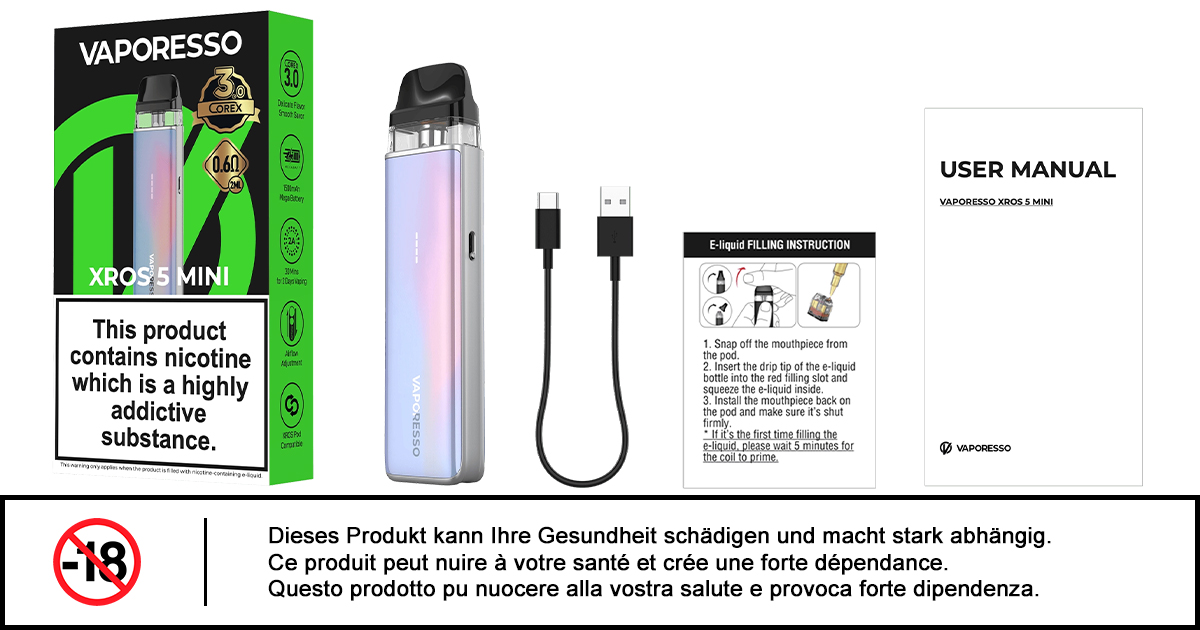 Gen Fit Pod Vaporesso Vape